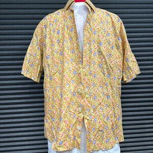 Alan Flusser Flower shirt